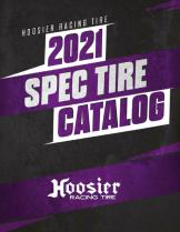 Hoosier E-Mod Street Stock Dirt Tire 8.0/26.5-15 500-36103H500 Tire-H1