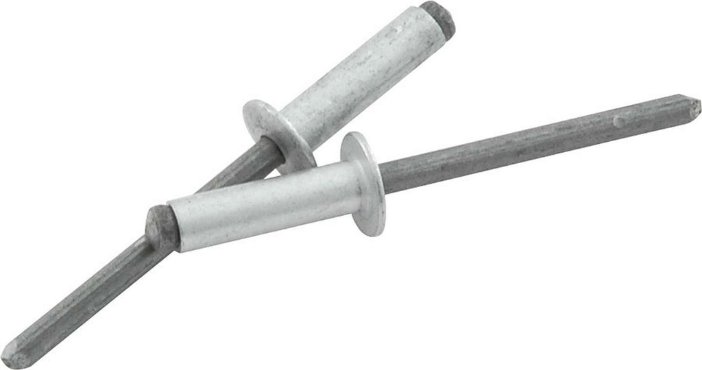 Allstar Performance - Sm Hd Rivet Silver 250pk