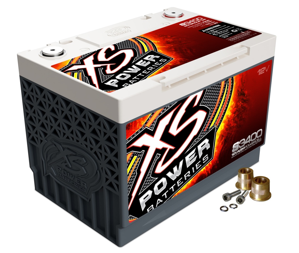 Xs Power Battery - Xs Power Agm Battery 12 Volt