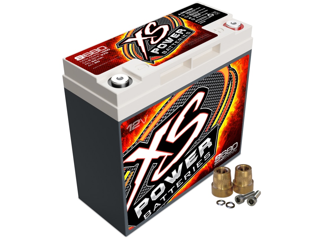Xs Power Battery - Xs Power Agm Battery 12v 370a Ca