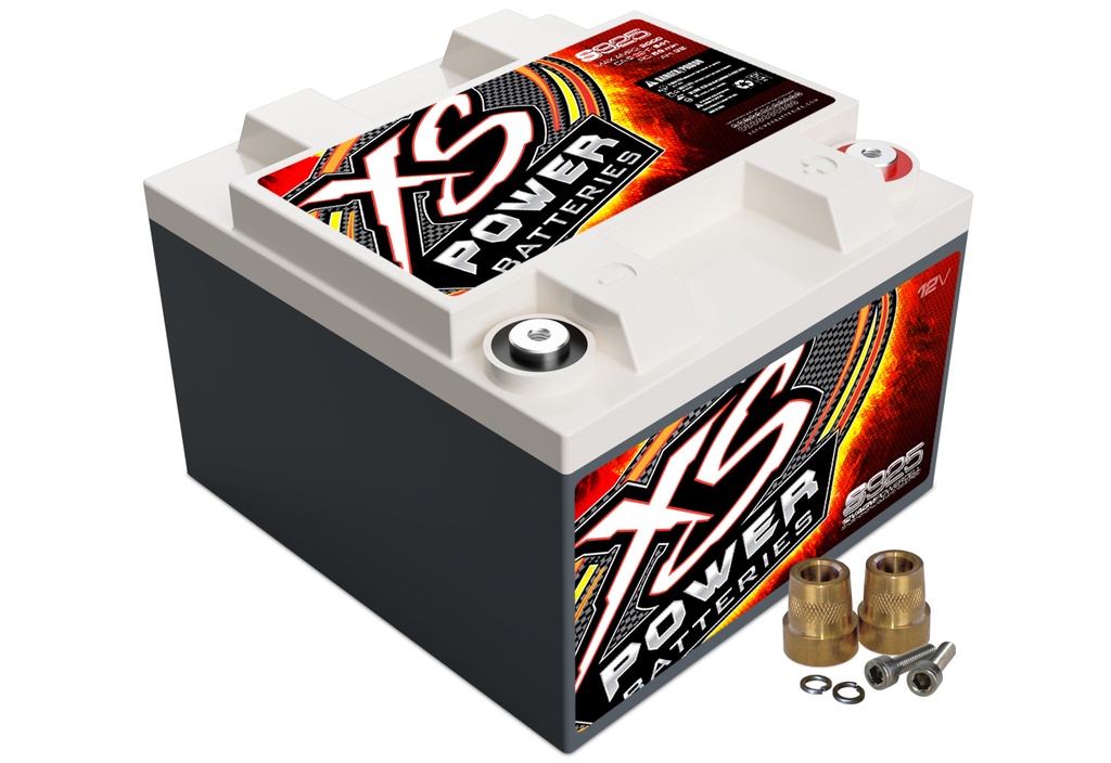 Xs Power Battery - Xs Power Agm Battery 12V 550A Ca