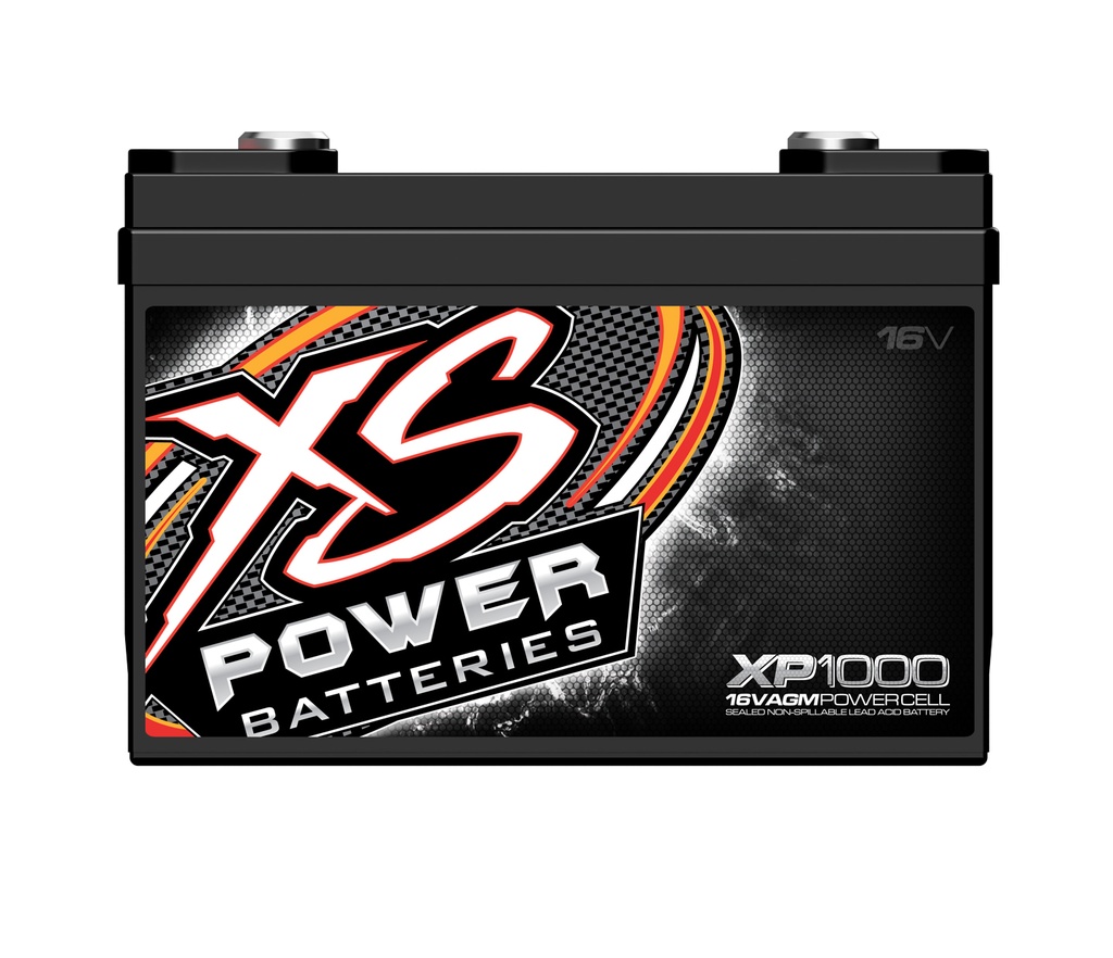 Xs Power Battery - Agm Battery 16v 2 Post