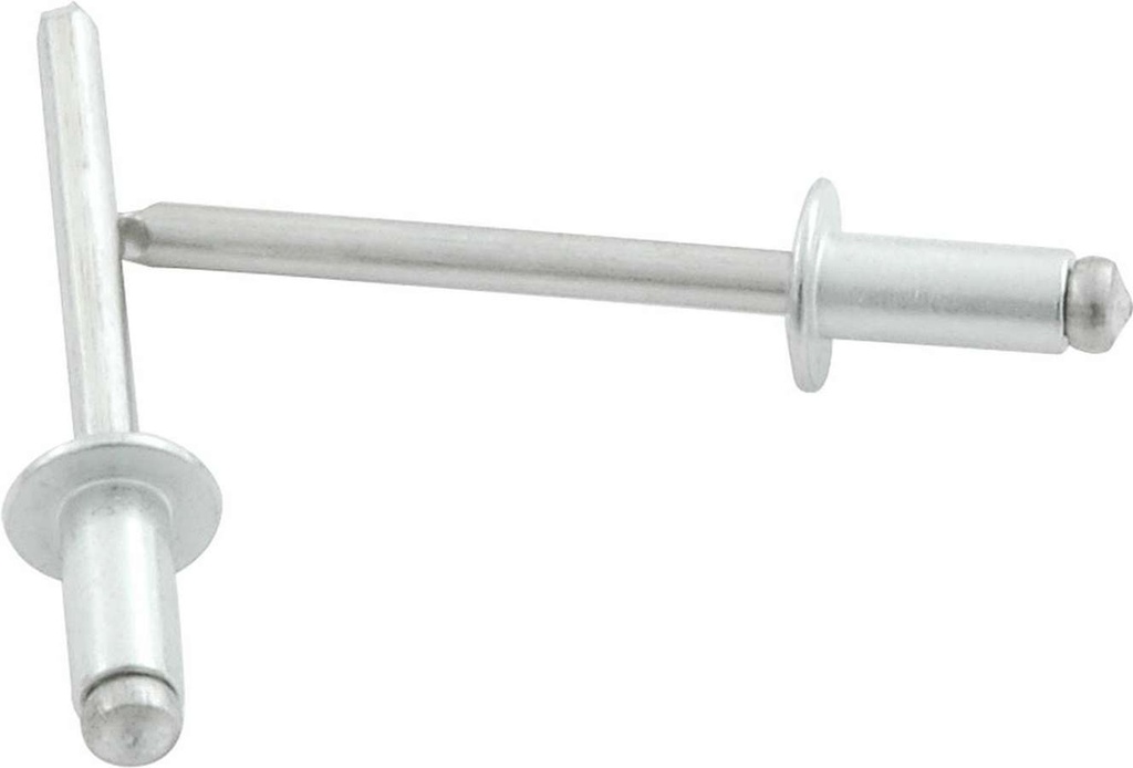 Allstar Performance - Sm Hd Rivet Silver 250pk