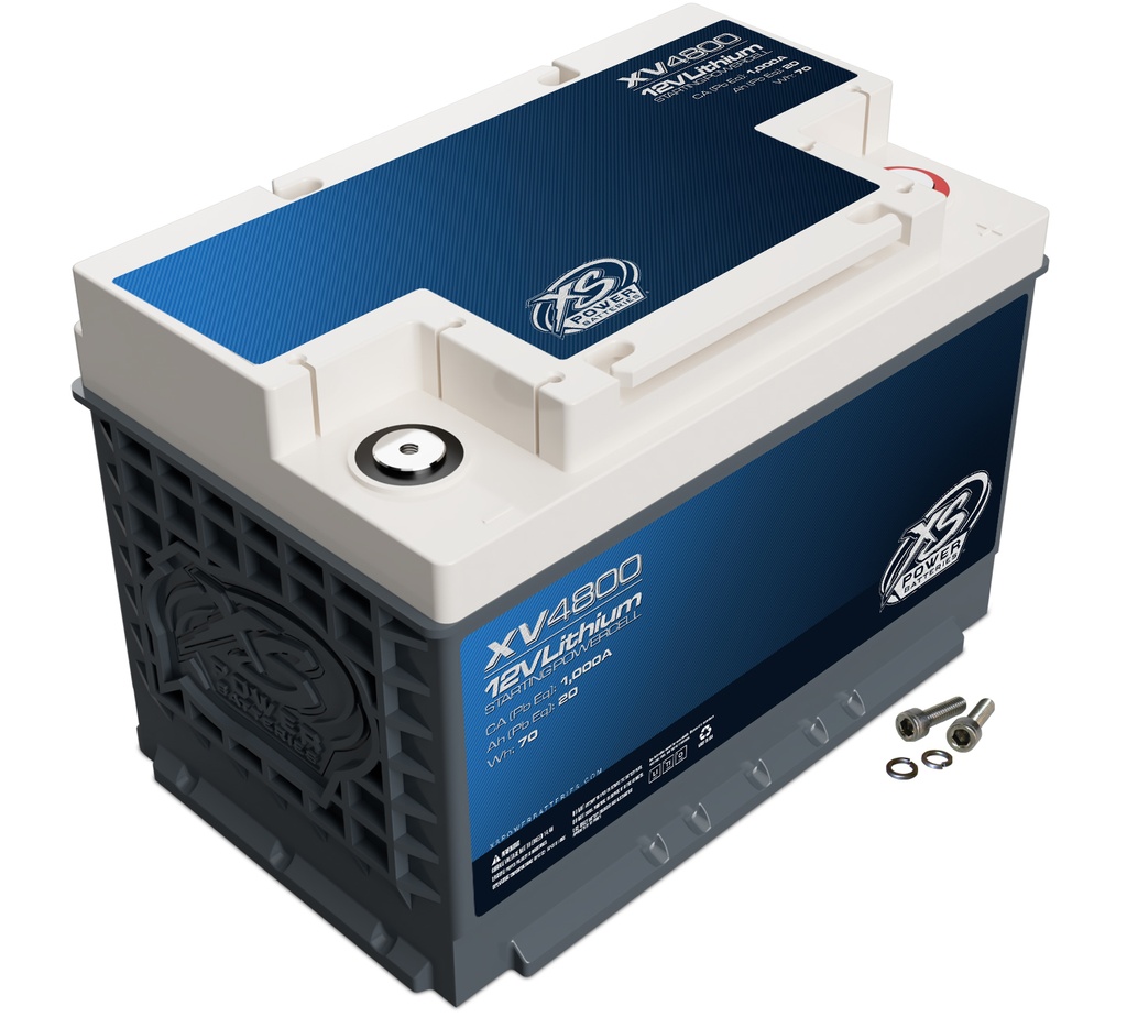 Xs Power Battery - Lithium Titan8 Xv Series 12 Volt Battery 1000 Ca
