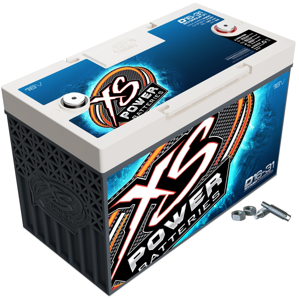 Xs Power Battery - 16V Agm Battery Group 31 Max Amps 5000