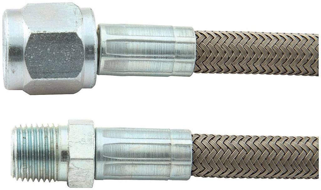 [ALL46420-18] Allstar Performance - 18in #4 Line -4 Str/ 1/8in NPT