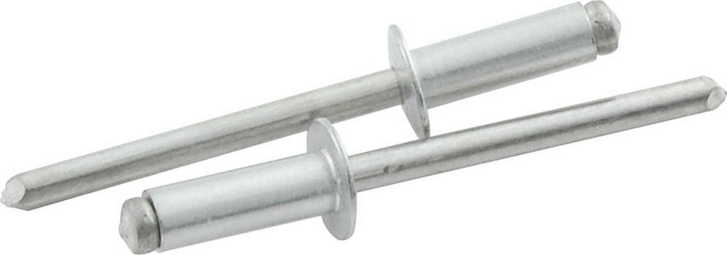 Allstar Performance - Sm Hd Rivet Silver 250pk