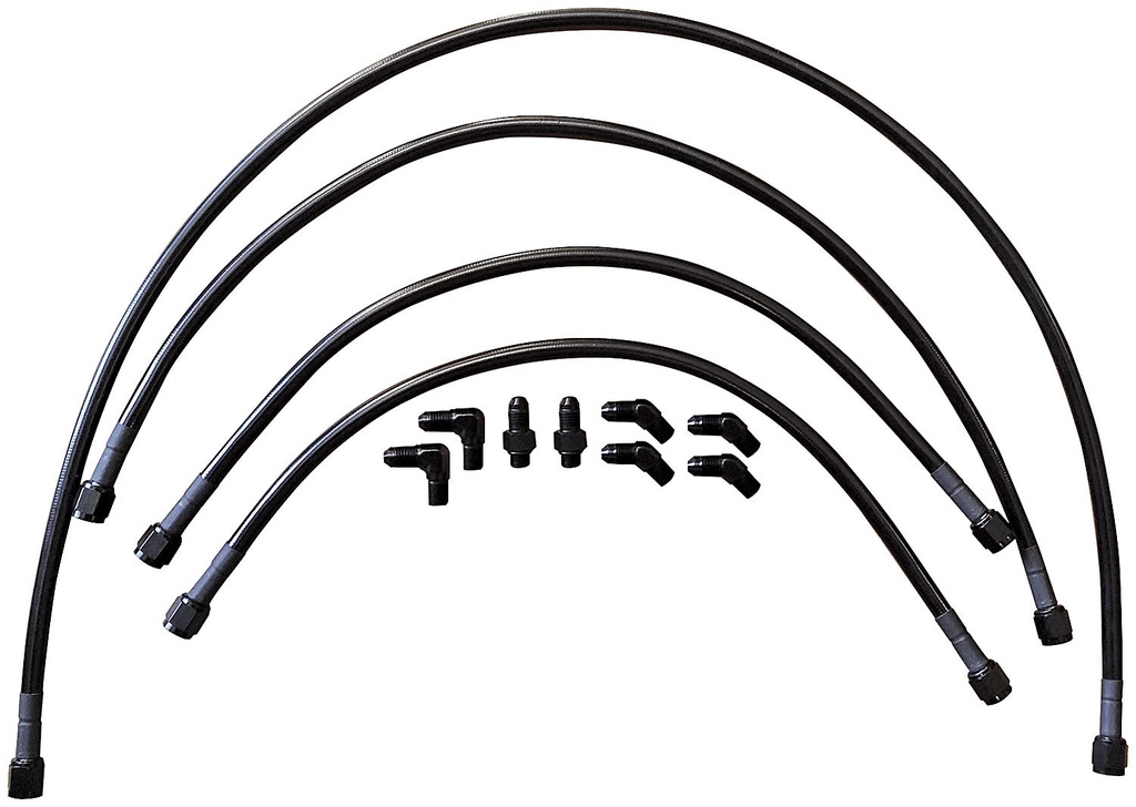 Allstar Performance - Wing Hydraulic Line Kit W/ Kse Gear