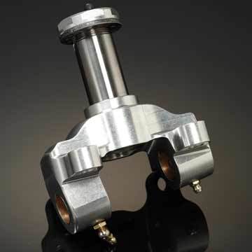 Midget Spindle Aluminum With Straight Snout