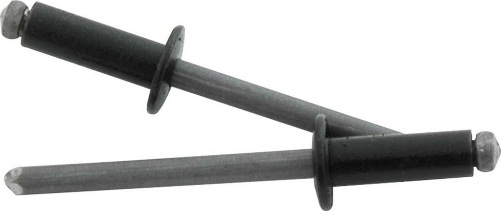 Allstar Performance - Sm Hd Rivet Black 250pk