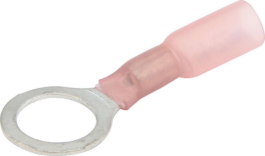 Allstar Performance - Ring Terminal 3/8in Hole Heat Shrink 22-18 10pk