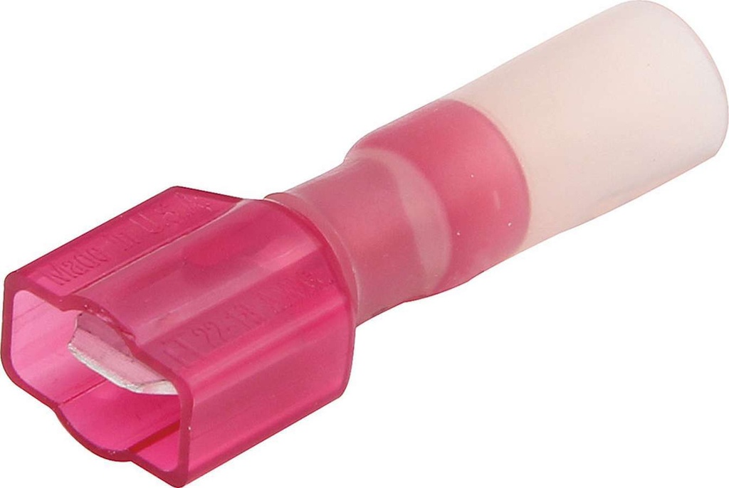 Allstar Performance - Blade Terminal Male Heat Shrink 22-18 10pk