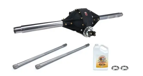 EZ 4.12 Mod Rear w/GN Tubes Blt Hubs & Rotors