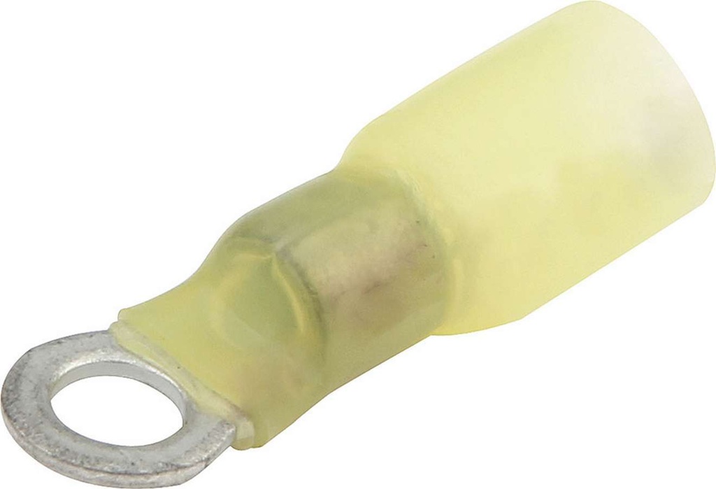 [ALL76083] Allstar Performance - Ring Terminal #10 Hole Heat Shrink 12-10 10pk