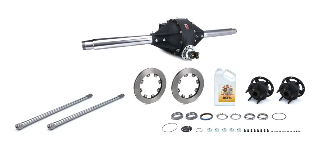 4.86 Mod Rear with GN Tubes Billet Hubs & Rotors