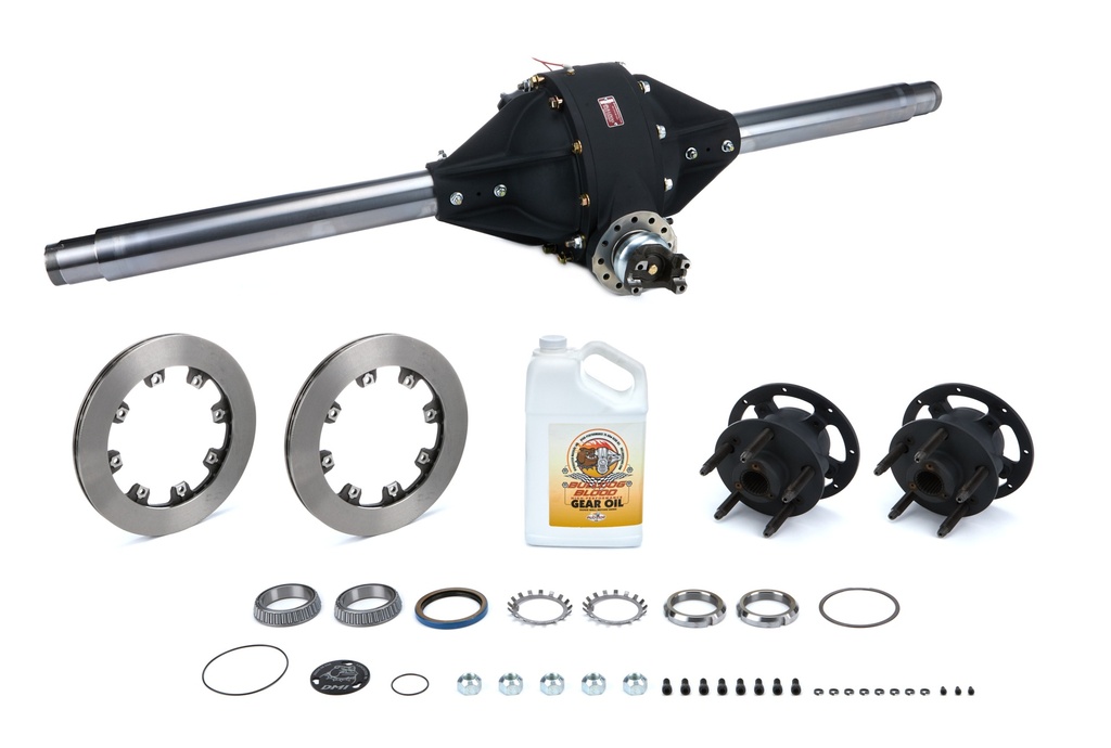 4.86 Mod Rear with GN Tubes Billet Hubs & Rotors