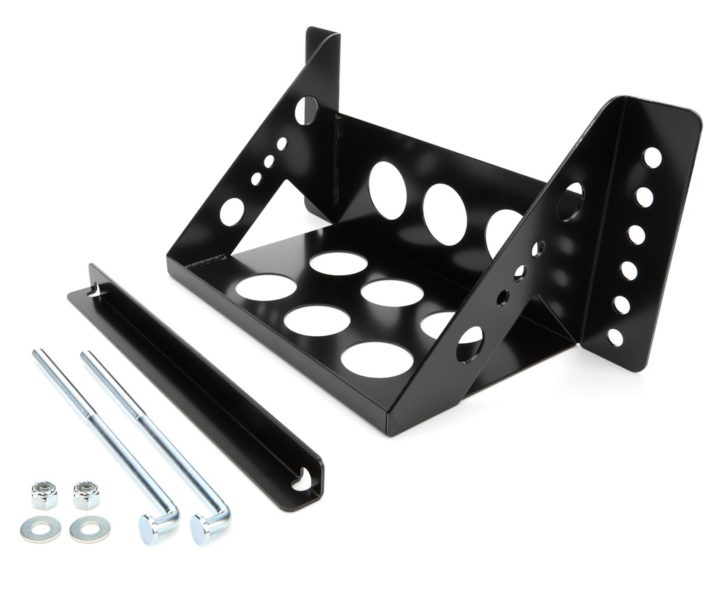 [ALL76103] Allstar Performance - Battery Box Bolt-On Black
