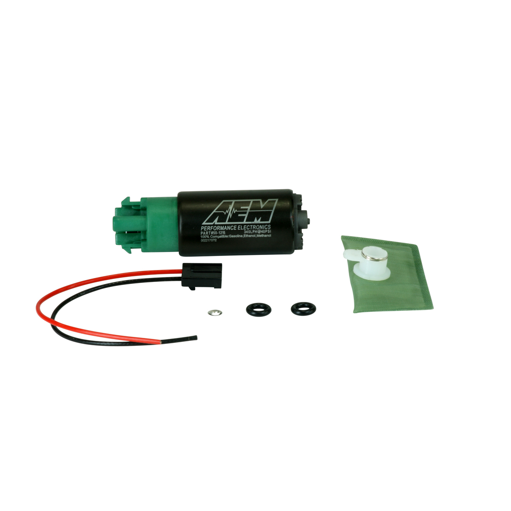 Aem Electronics - Fuel Pump 340lph E85-Compatible High Flow Intank