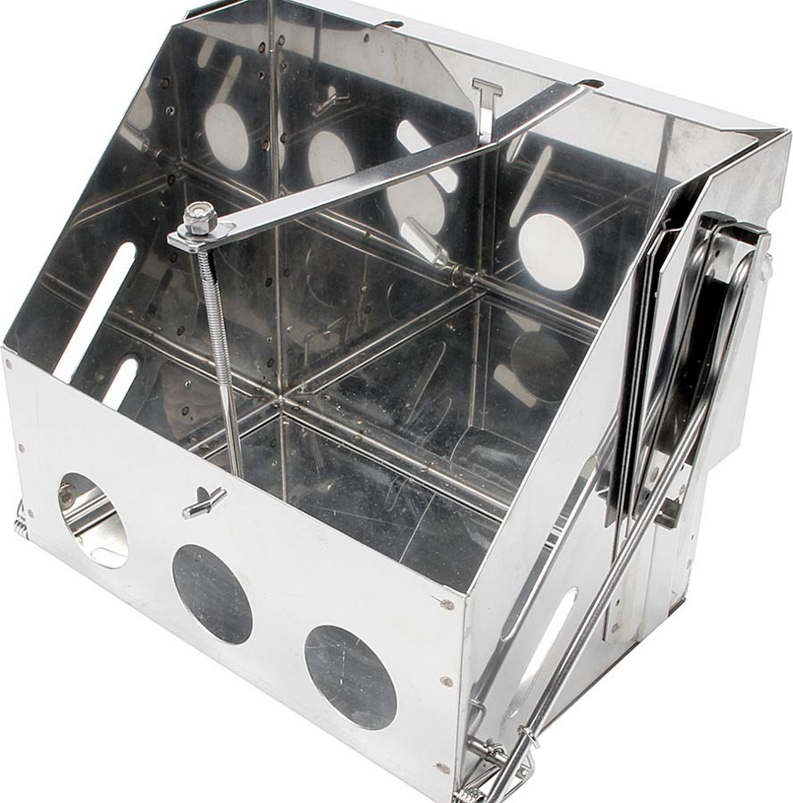 [ALL76105] Allstar Performance - Battery Box S/S Dropout
