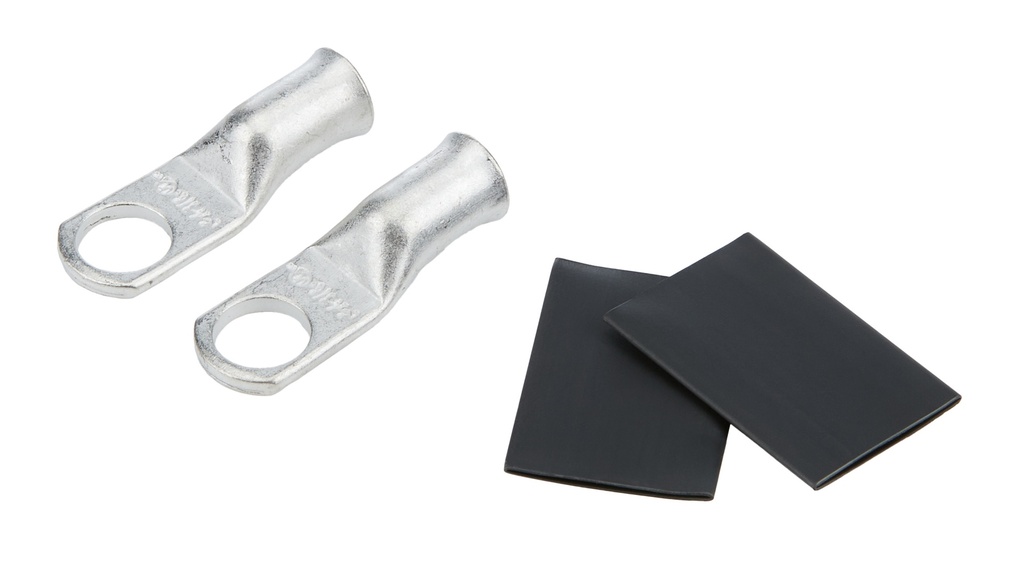 Allstar Performance - Ring Terminals 4 Gauge 3/8in Hole