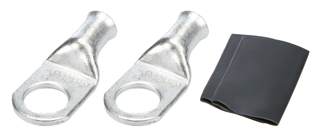[ALL76129] Allstar Performance - Ring Terminals 4 Gauge 1/2in Hole