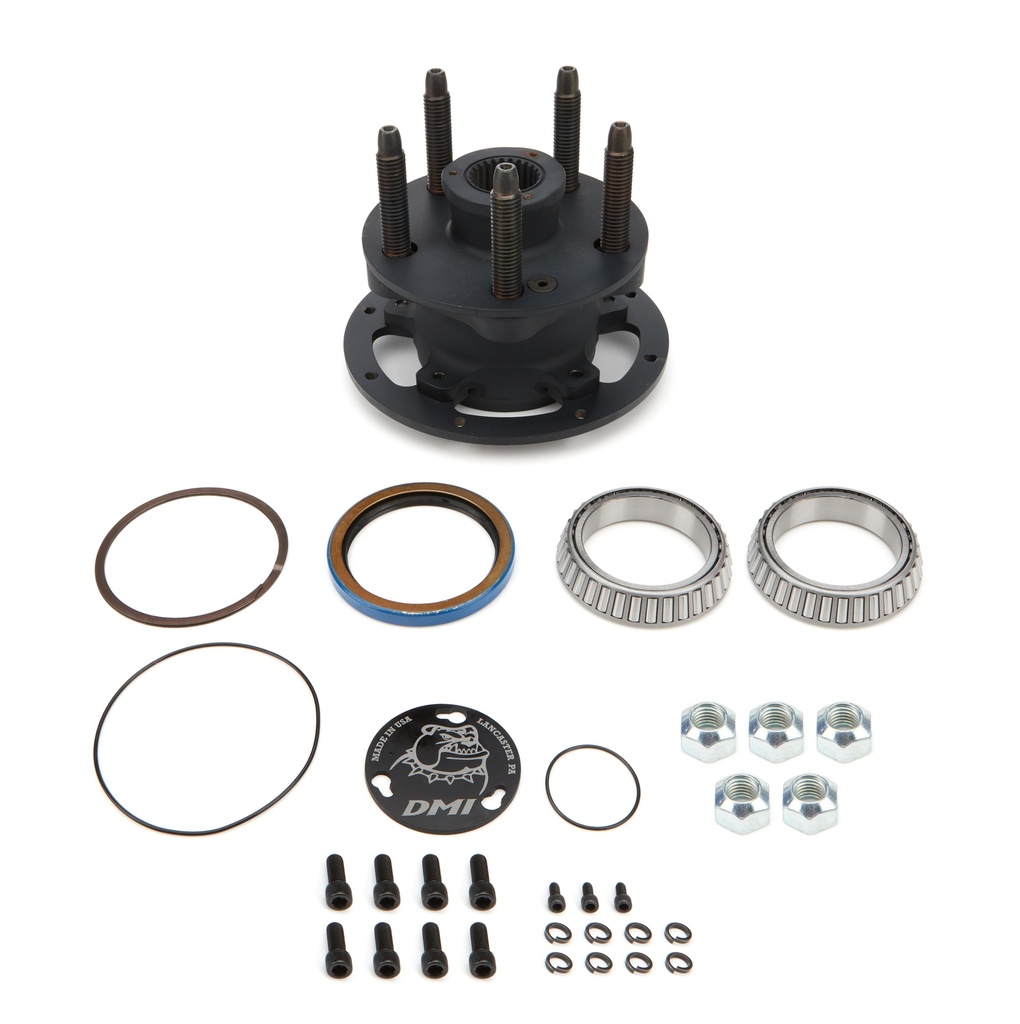 Billet Hubs 5 On 5 Assembly Complete