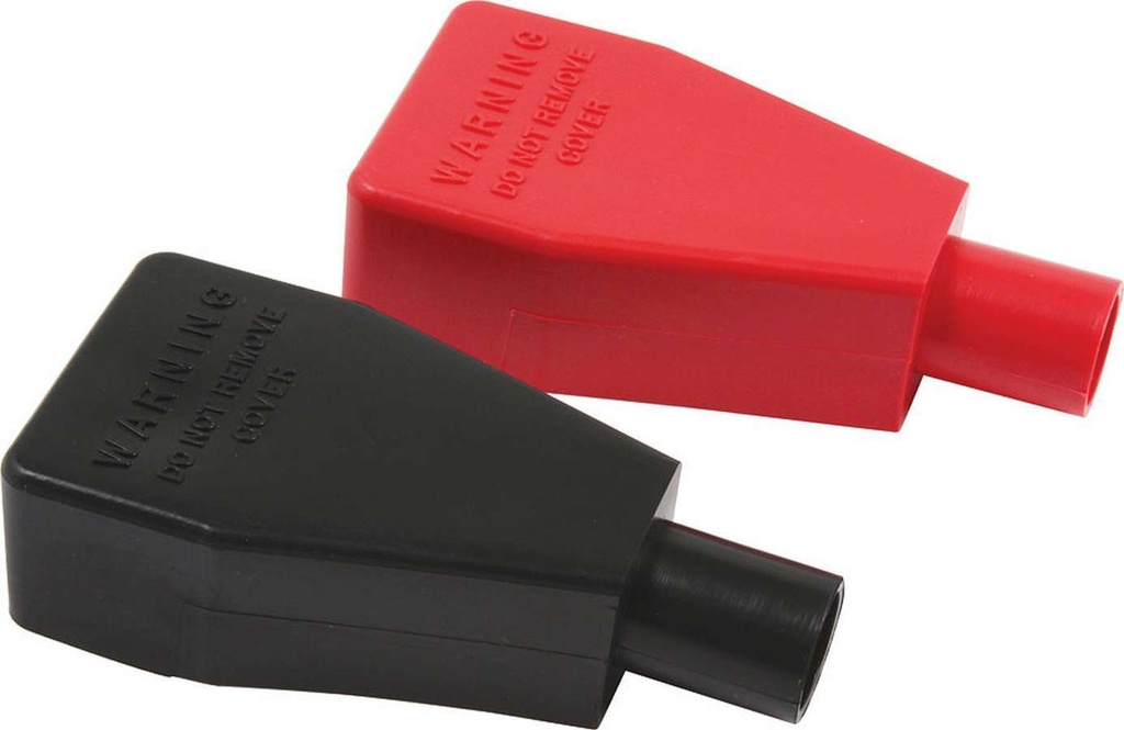 Allstar Performance - Battery Terminal Covers Red/Black 1pr
