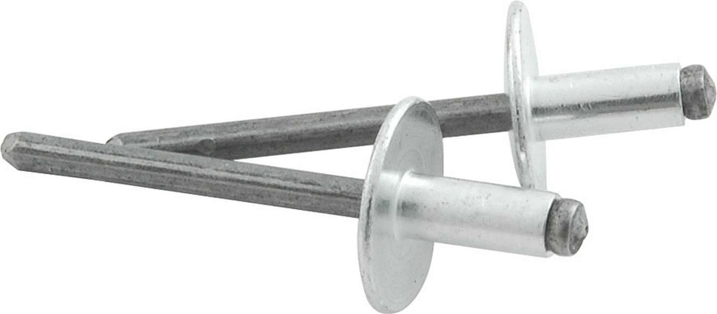 Allstar Performance - Lg Hd Rivet Silver 250pk