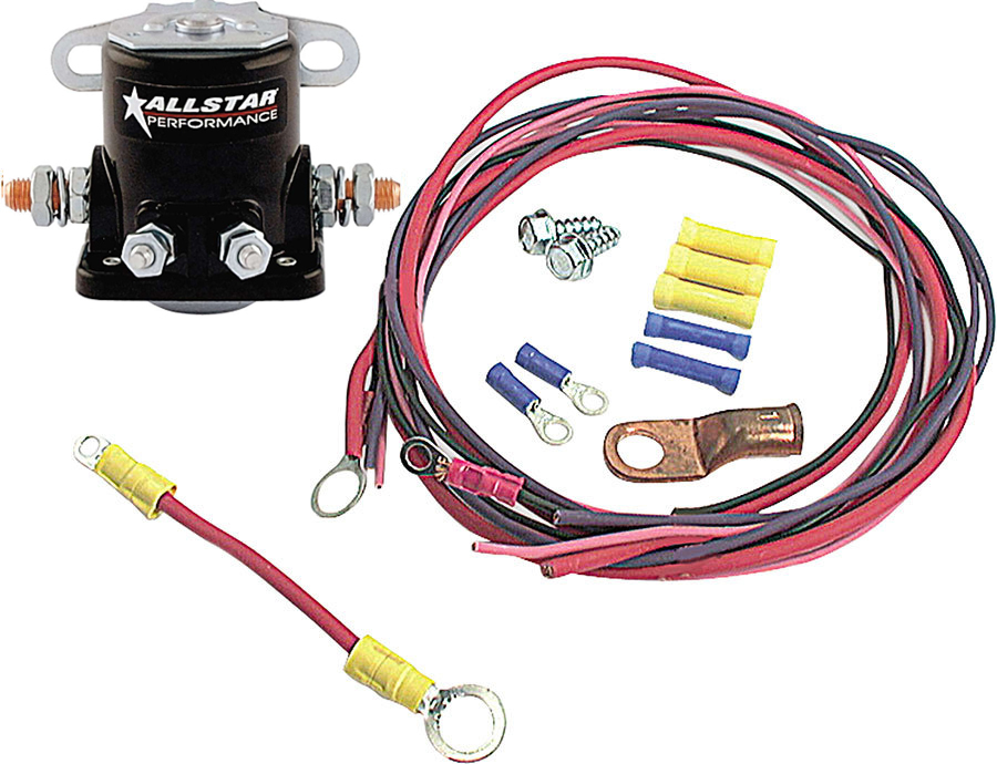 [ALL76202] Allstar Performance - Solenoid And Wiring Kit