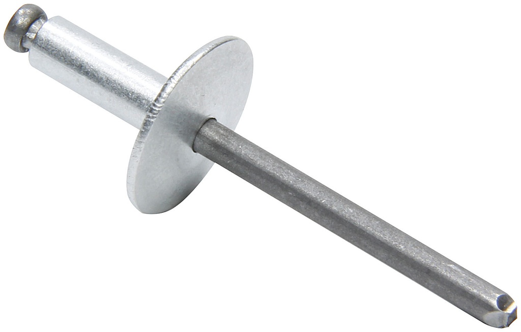 Allstar Performance - Lg Hd Rivet Silver 250pk