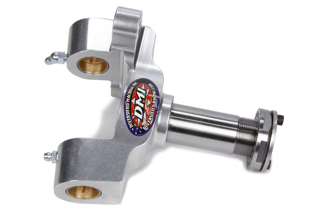 Aluminum Spindle with Straight Steel Snout