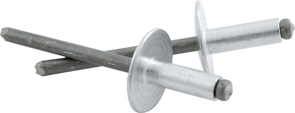 Allstar Performance - Lg Hd Rivet Silver 3000pk