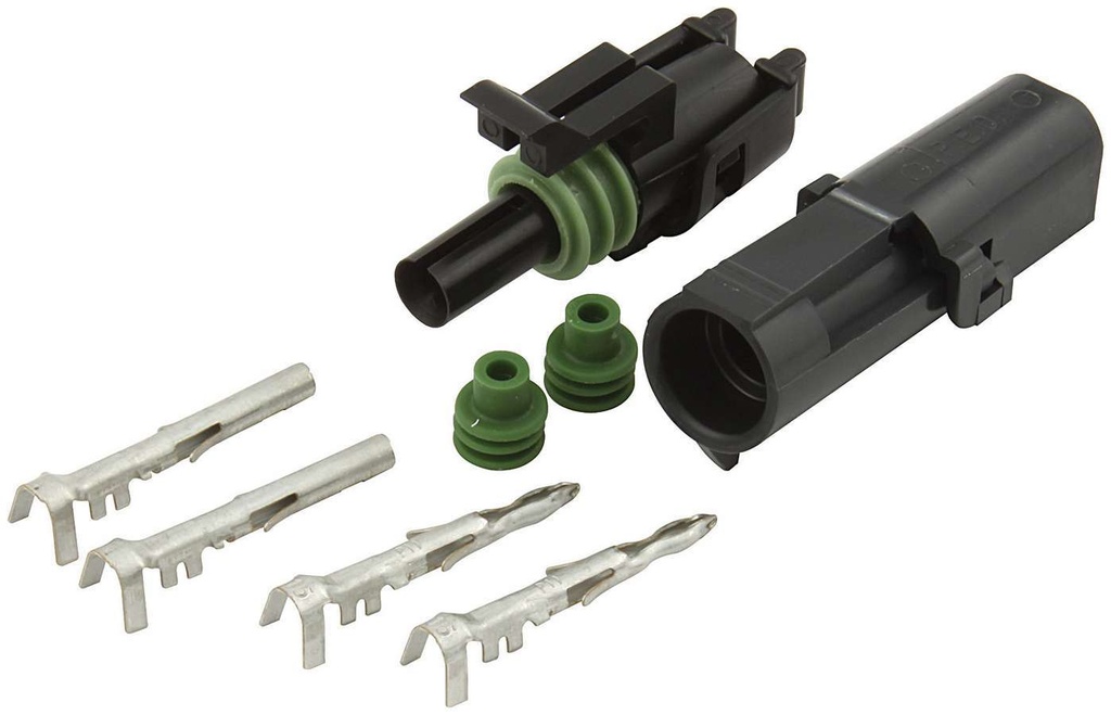 [ALL76265] Allstar Performance - 1-Wire Weather Pack Connector Kit