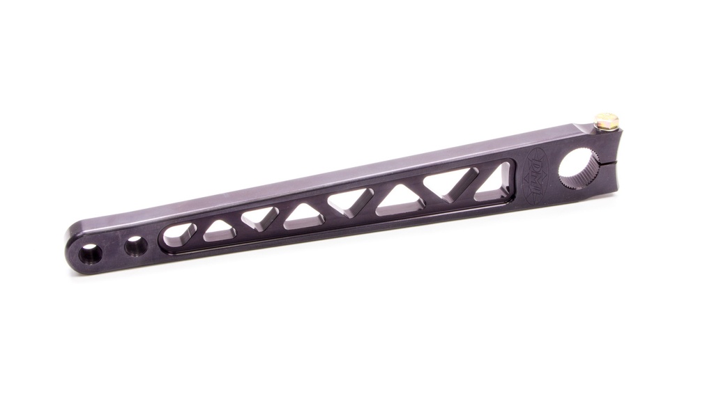 Long Lightweight Pitman Arm Angle Broached Black