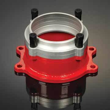 Diversified Machine Steel Torque Ball Housing