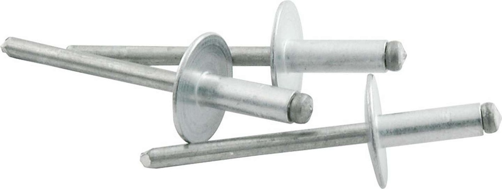 Allstar Performance - Lg Hd Rivet 250Pk Silver
