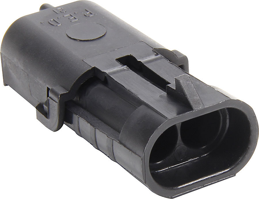 [ALL76291-10] Allstar Performance - 2 Pin Weather Pack Shroud Housing 10pk