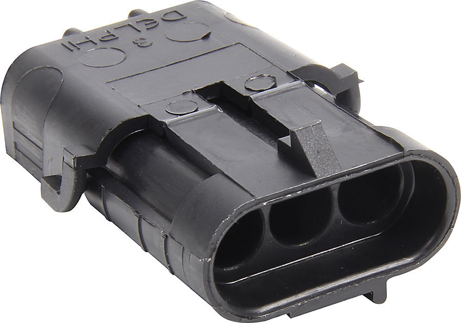 [ALL76293-10] Allstar Performance - 3 Pin Weather Pack Shroud Housing 10pk