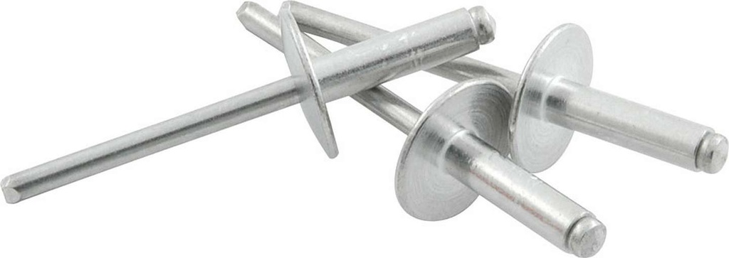 Allstar Performance - Lg Hd Rivet 250Pk Silver