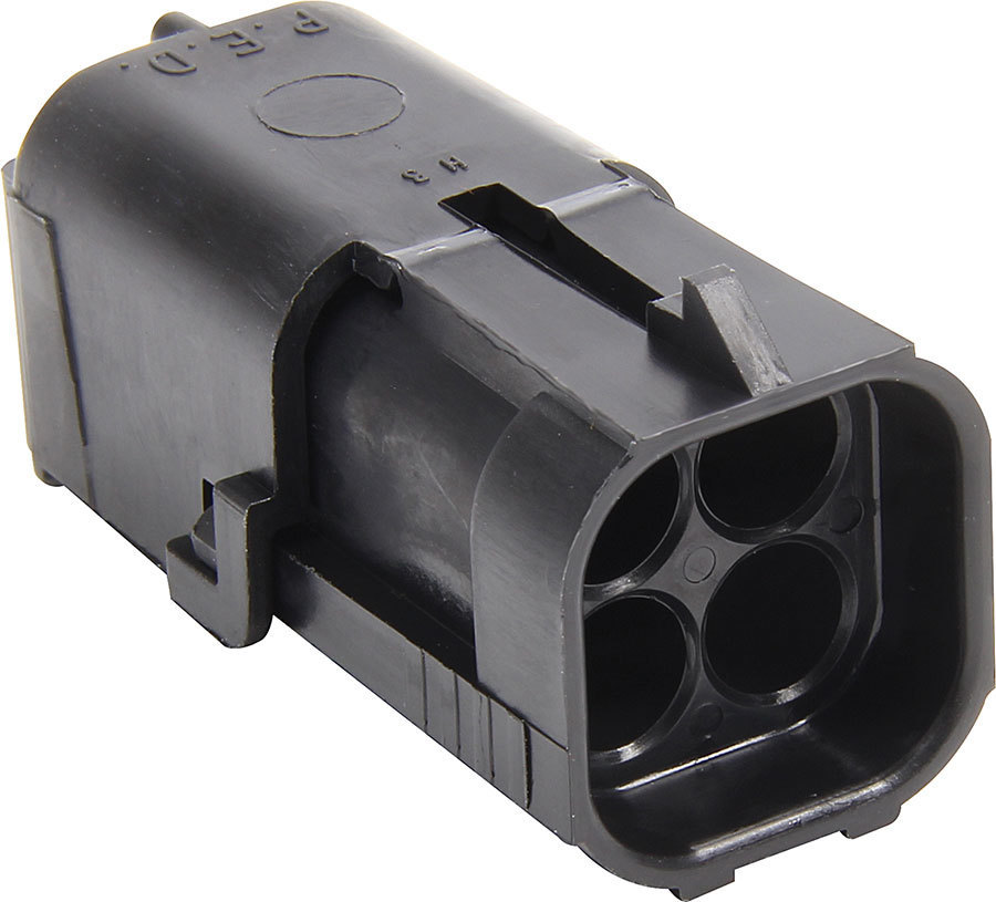 [ALL76297-10] Allstar Performance - 4 Pin Weather Pack Square Shroud Housing 10