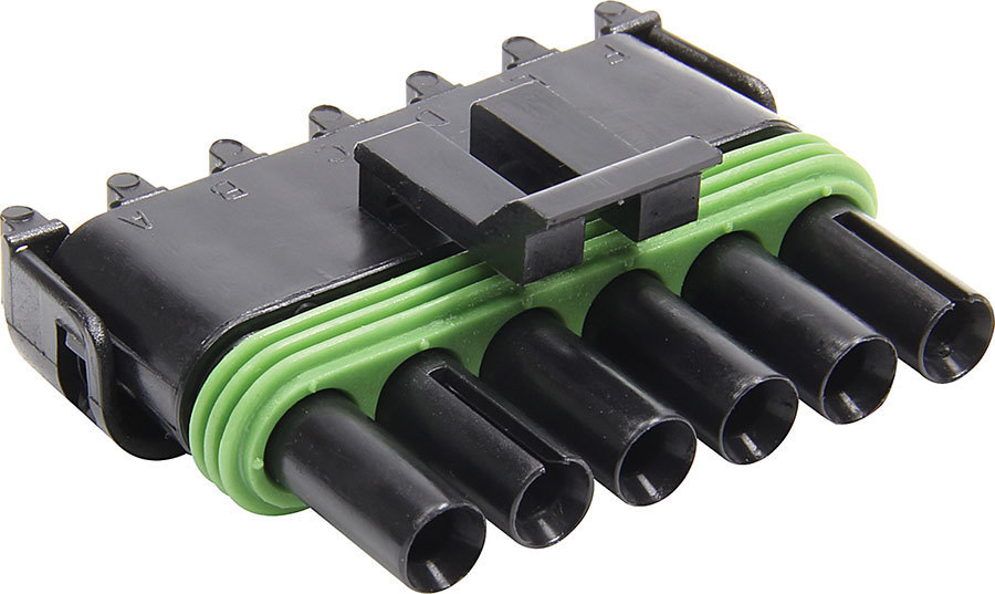 [ALL76298-10] Allstar Performance - 6 Pin Weather Pack Tower Housing 10pk
