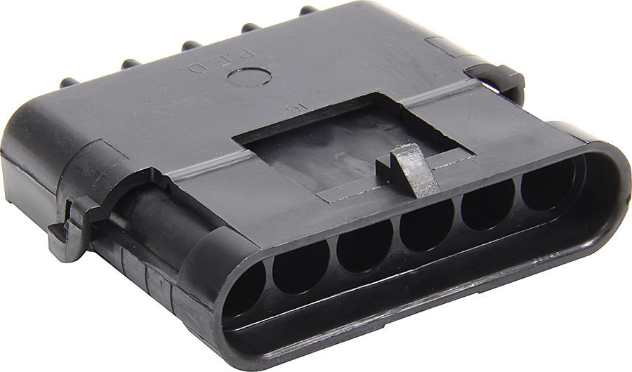 [ALL76299-10] Allstar Performance - 6 Pin Weather Pack Shroud Housing 10pk