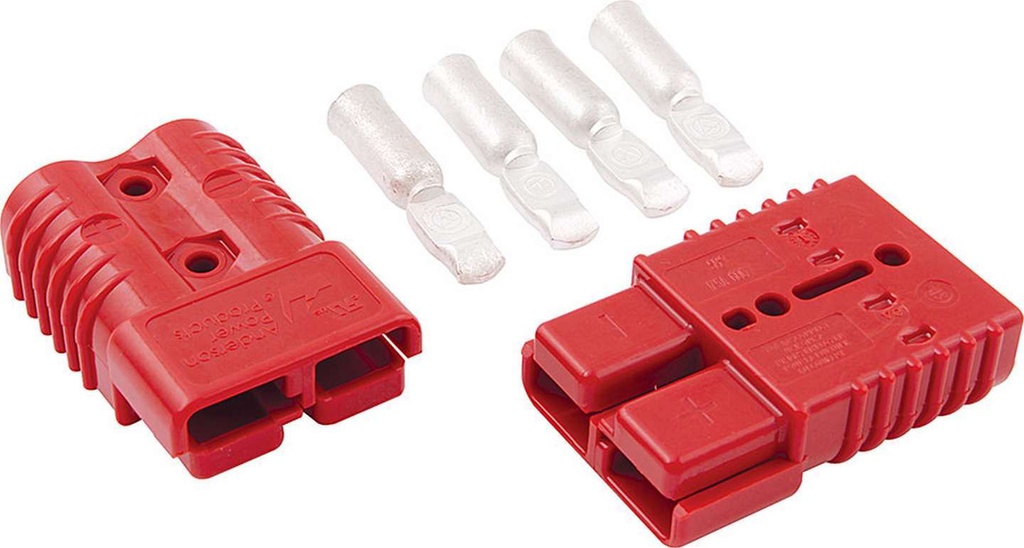 [ALL76322] Allstar Performance - Battery Quick Disconnect 175 Amp Red 1pr