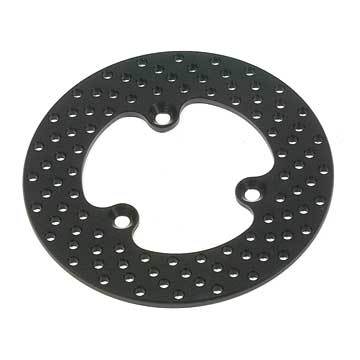 Front 3 Lug Rotor 10-7/8 Drilled by Diversified Machine