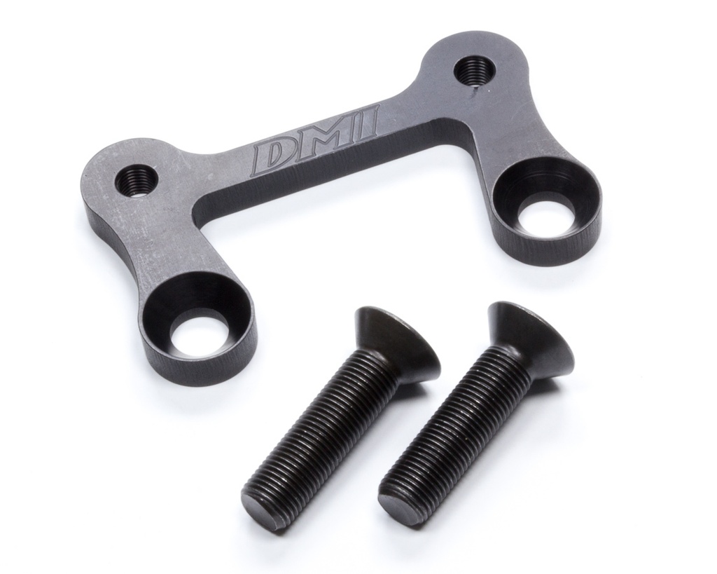 Left Front Caliper Mount With Allen Bolts Black