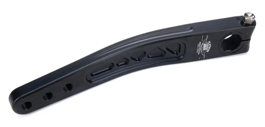 Platinum Reserve Pitman Arm With Titanium Bolt