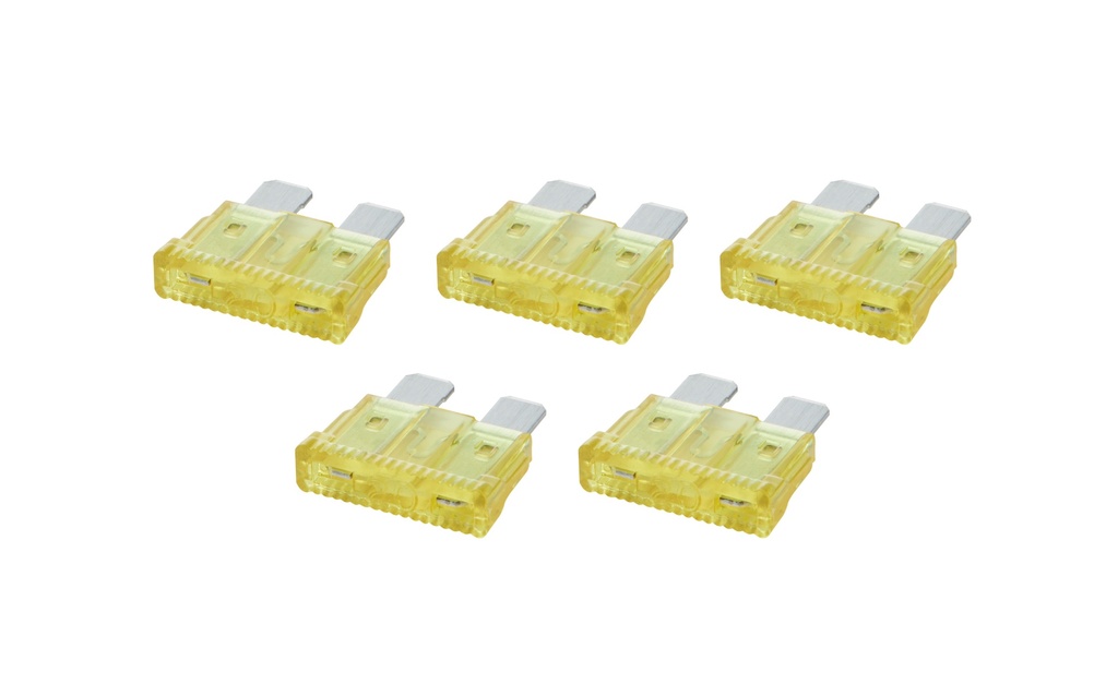 [ALL76367] Allstar Performance - ATC/ATO Fuse 20 Amp 5pk