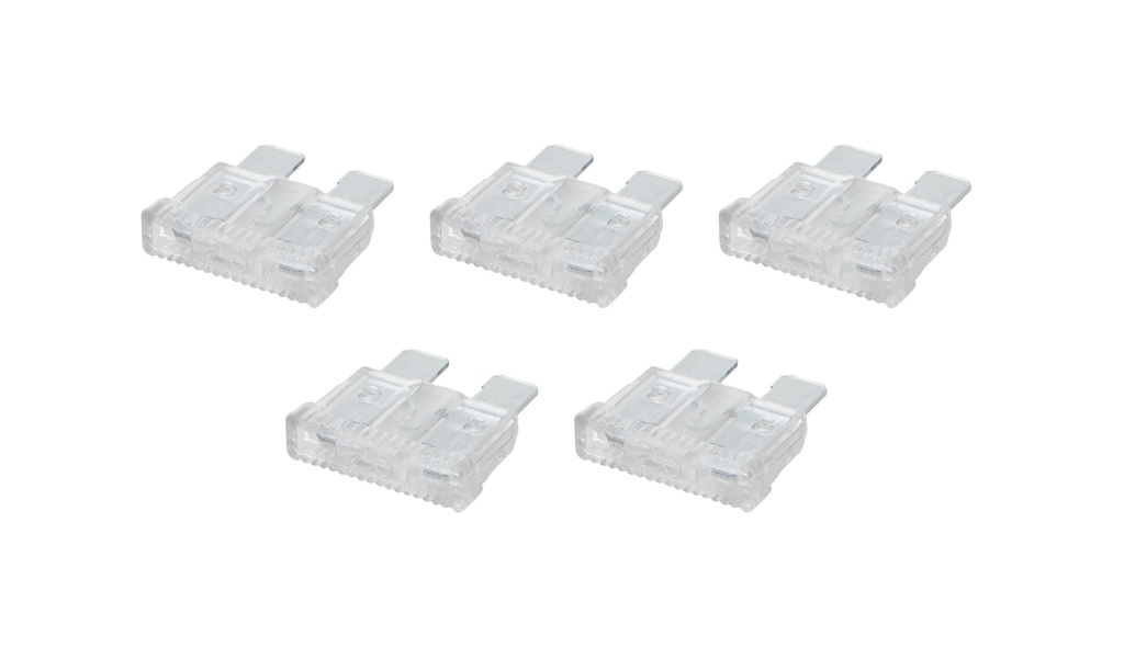 [ALL76368] Allstar Performance - ATC/ATO Fuse 25 Amp 5pk