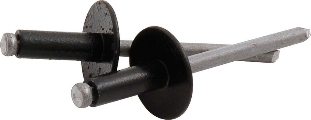 Allstar Performance - Lg Hd Rivet 250Pk Black