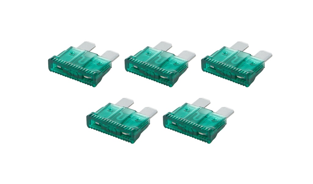 [ALL76369] Allstar Performance - ATC/ATO Fuse 30 Amp 5pk